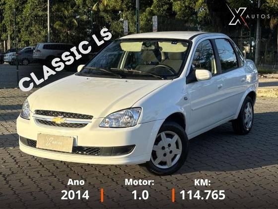 CHEVROLET CLASSIC 1.0 MPFI ADVANTAGE 8V FLEX 4P MANUAL CHEVROLET CLASSIC 1.0 MPFI ADVANTAGE 8V FLEX 4P MANUAL